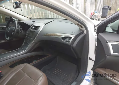 2014 Lincoln Mkz Hybrid from USA, damaged, VIN 3LN6L2LUXER812047